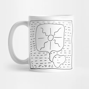 thinking about sunlight Mug